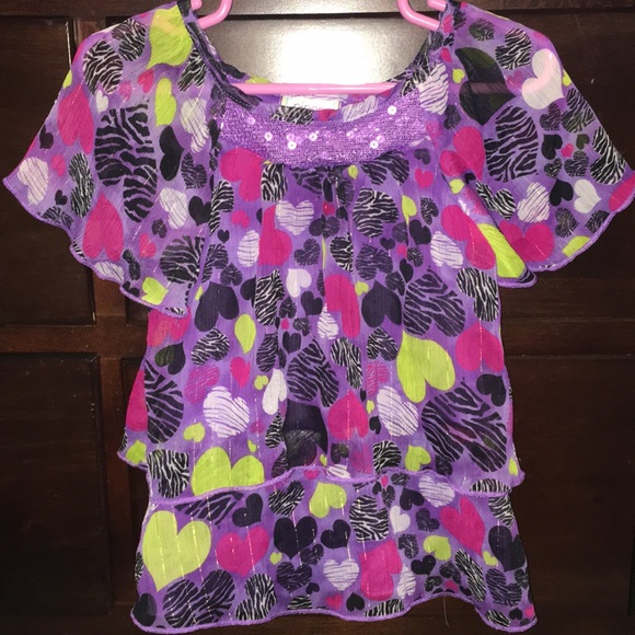 Other - Girls 3T blouse Other - Girls 3T blouse